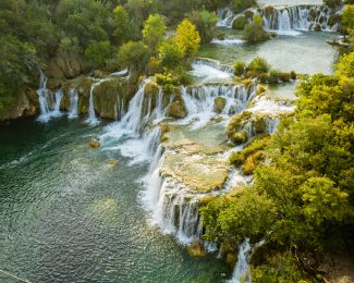 Krka-Waterfalls-10-best-yachting-spots-in-Croatia